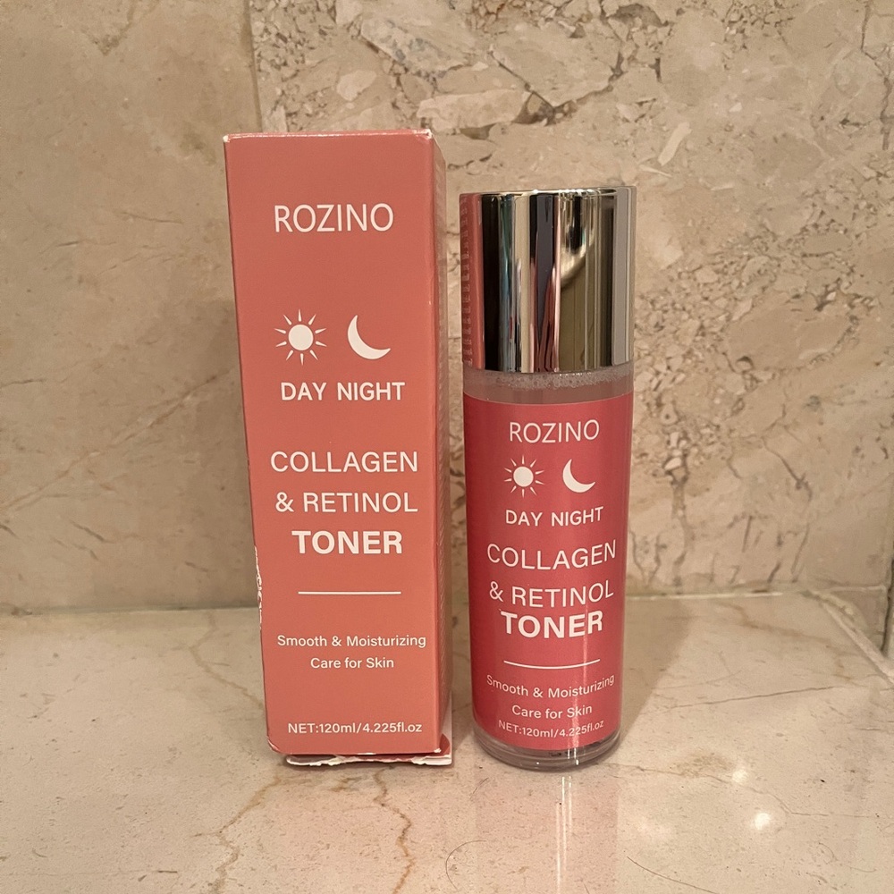 Pink Collagen & Retinol Toner
